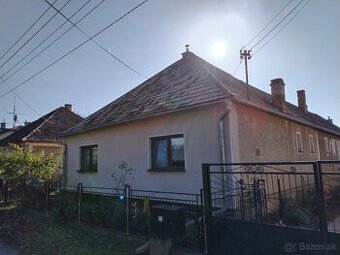 Rodinný dom Hokovce chalupa