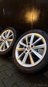 Alu disky Škoda 17" palcové Elegance
