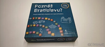 Stolová hra Poznáš Bratislavu