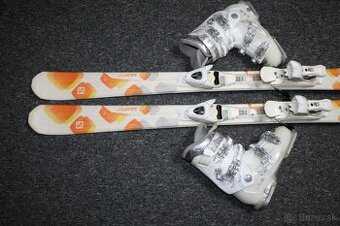 lyže dámske salomon Sun 136 cm