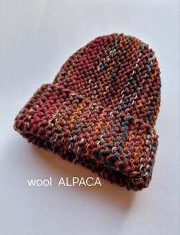 Vlnená čiapka ÷ MIX ÷