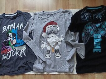 Tričká s dlhým rukávom