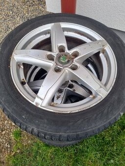 205/55 r16 5x112 zimná sada