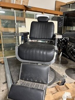 Kadernícke barber kreslo Sibel Barburys Jethro -