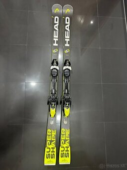 Predám lyže head supershape i-speed