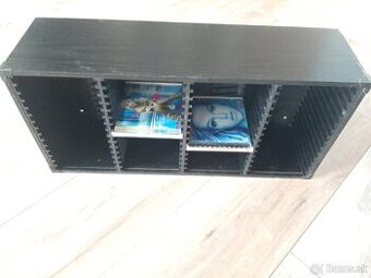 Políčka pre CD nosiče