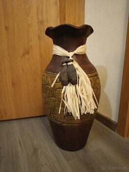 Veľká keramická váza