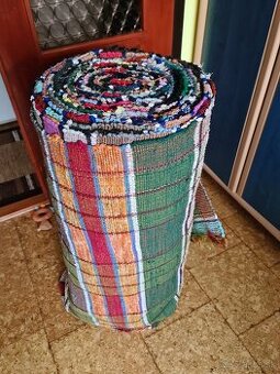 Domáce tkané koberce