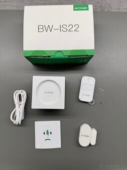 Predám BlitzWolf BW-IS22 - Inteligentný Alaram 1ks