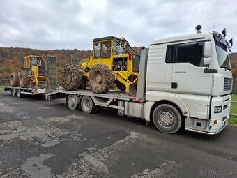 Odťahová služba- preprava strojov