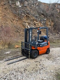 Lpg vzv HELI CPQYD15, rok 2014, len 3683 mth