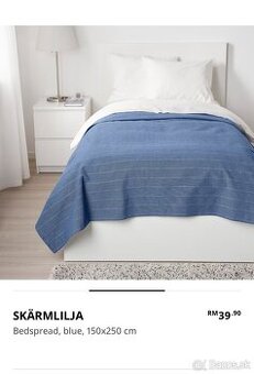 DEKA / PRESTIERANIE NA POSTEĽ IKEA
