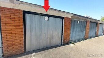  ZNÍŽENÁ CENA  PREDAJ - GARÁŽ - ZLATÉ MORAVCE