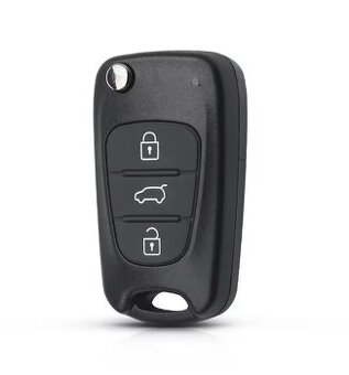 Obal kľúča Kia Hyundai 3 tlačidla - 1