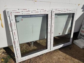 Plastove okno 177x115 3-sklo