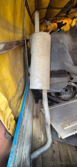 Predam zadný tlmič skoda octavia 1 1.6 55kw