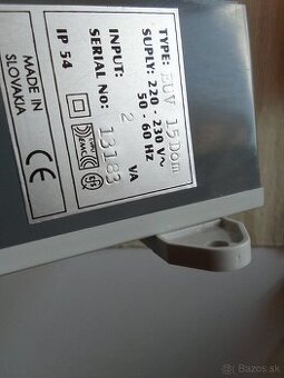 Predám el. úpravňu vody