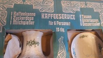 Čajová-kávová súprava-nepoužívaná 80eur