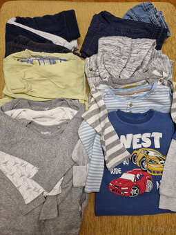 Balik oblecenia velkost 92