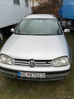 Volkswagen golf combi