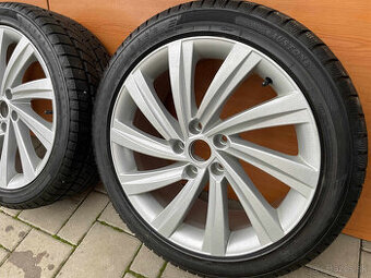 PERSEUS skoda orig disky 5x112 7,5xR18 ET48 VW  225 45 R18