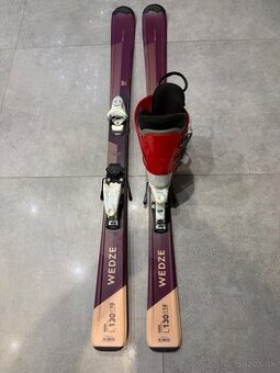 Wedze detské lyže 130cm