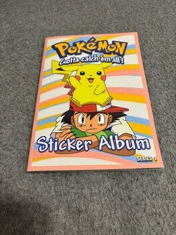 Pokemon Stickers Album