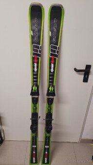 Lyže carvingove s posuvným viazaním-lacno