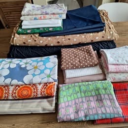 Látky a šitie-metráž pre šikovné ruky