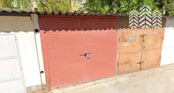 Garáž na predaj 17m2, Lomená, Košice-Staré Mesto