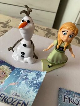 Anna a Olaf z Frozen