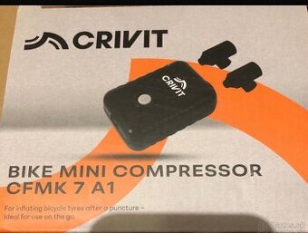 Mini Kompresor na Bicykel