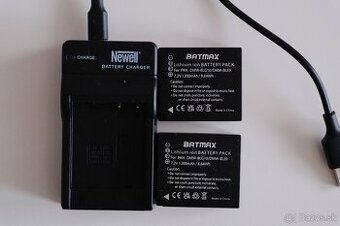 Nabijacka a baterie pre Panasonic GX9