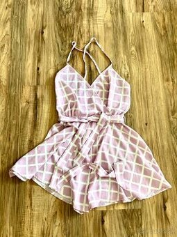 Ružový overal, Parisian, 34