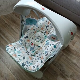 Predám detskú multifunkčnú hojdačku Fisher-price