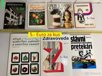 Prírodovedné knihy