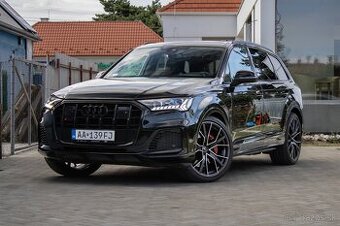 Audi SQ7 TFSI S-line Quattro Tiptronic