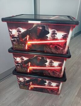 Úložné boxy Star Wars 3kusy