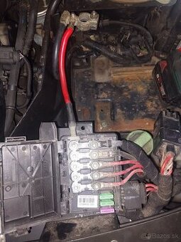 Skrinka vw sharan seat Alhambra Ford galaxy