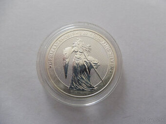 Strieborná investičná minca 1 Oz Germánia