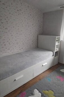 Posteľ Brimnes IKEA 80x200