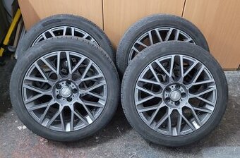 MOMO REVENGE  ANTHRACITE MATT 7x17 5x100 ET35 CB72,3