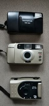 Kodak, Samsung, Olimpus