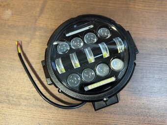 Prídavné svetlomety LED dialkove pracovné svetla