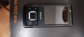 Predám Nokia 6500 slide