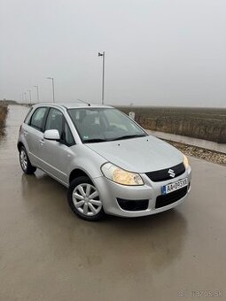 Suzuki SX4 1.6 VVT – 1. majiteľ, kompletná história