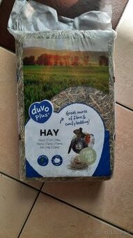 Prírodné seno DUVO+, pre králiky a hlodavce 1kg