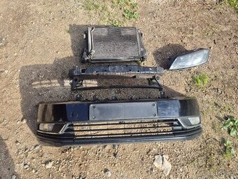 Predám náhradné diely na Volkswagen Passat B7 - ČIERNY-