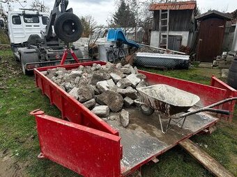 Prenájom kontajnerov, odvoz odpadu, výkopové práce