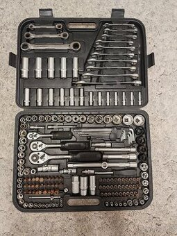 216-dielna gola sada (1/2", 3/8", 1/4") – Kompletná